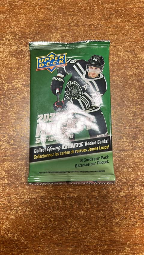 UD 21/22 Series 2 - Hockey Pack
