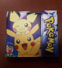 Porte-Feuille / Wallet Pokemon Pikachu / Pichu