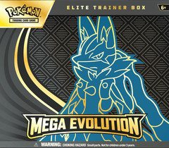 Mega Evolution Elite Trainer Box (Lucario)