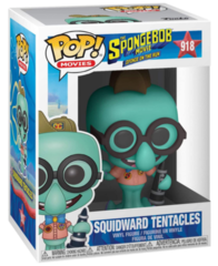 Pop! Spongebob Movie 918: Squidward  Tentacles