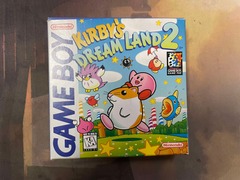 Kirby's dream land 2 CIB gameboy (Usagé/Used)