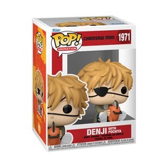 Pop! Anime: Chainsaw Man: Denji & Pochita