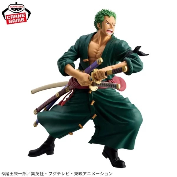 Banpresto- One Piece Zoro (Grandista)