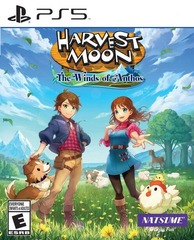 Harvest Moon The Winds of Anthos (New/Neuf)