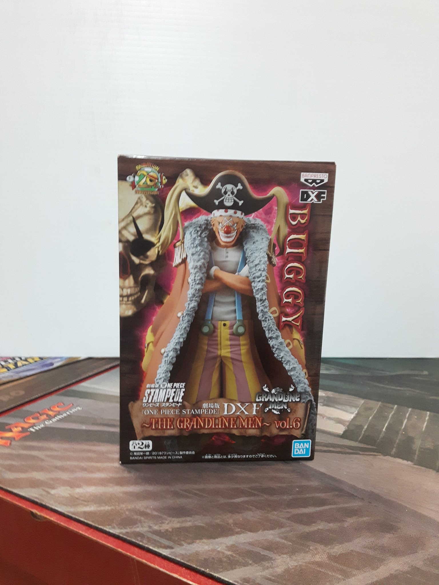 Banpresto One Piece Buggy Vol.6
