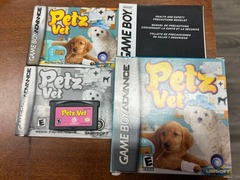 Petz Vet - (Usagé/Used) - Complete In Box - Game Boy Advance