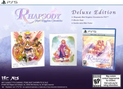 Rhapsody Marl Kingdom Chronicles Deluxe Edition ps5 (New)
