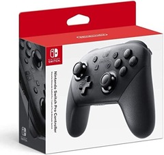 Nintendo Switch Pro Controller (new)