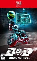 Drag x Drive Nintendo Switch 2 (New/Neuf)