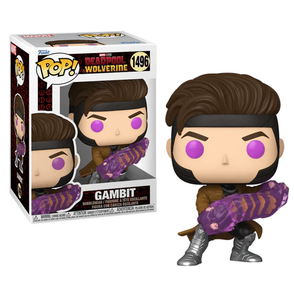 Pop! Marvel 1496: Deadpool: Gambit