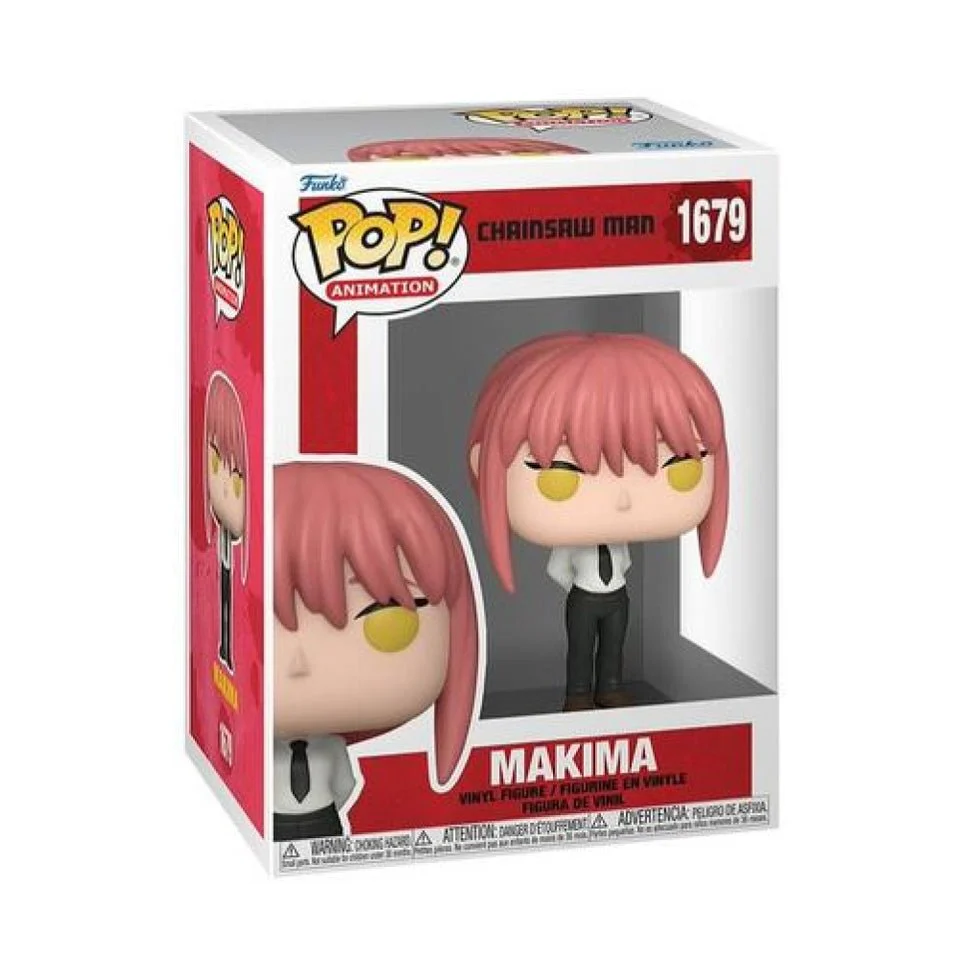 Pop! Anime: Chainsaw Man 1679: Makima