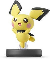 Amiibo Super Smash Bros: Pichu (Usage / Used)