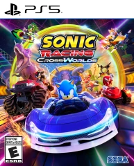 Sonic Racing: Crossworlds PS5 (Neuf/New)