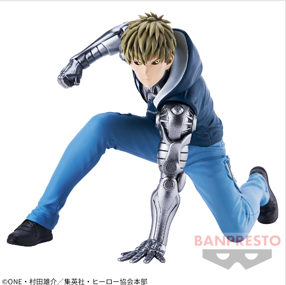 Banpresto - One Punch Man : Genos
