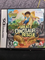 Go, Diego, Go! Great Dinosaur Rescue