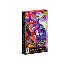 Pokemon Scarlet & Pokemon Violet Double Pack Switch (Neuf / New)