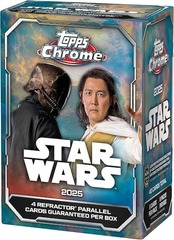 2025 Topps Chrome Star Wars - Value Box
