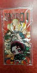 Porte-clé / Keychain Acrylique Demon Slayer Tanjiro Kamado