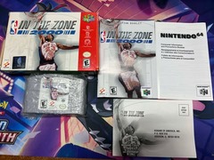 In The Zone 2000 Nintendo 64 CIB