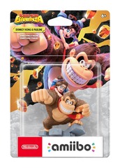 Amiibo Donkey Kong Bananza Donkey Kong et Pauline