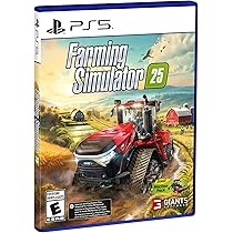 Farming Simulator 25 Ps5 (New)