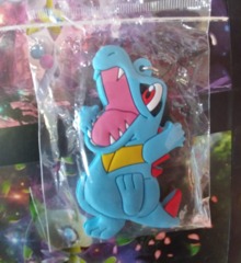 Porte-clé / Keychain Pokemon Totodile