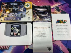 Star Wars Shadows Of The Empire Nintendo 64 CIB