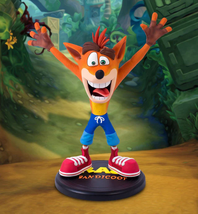 Crash Bandicoot  – First 4 Figures