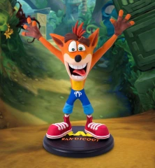 Crash Bandicoot  – First 4 Figures