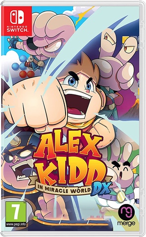 Alex Kidd In Miracle World DX