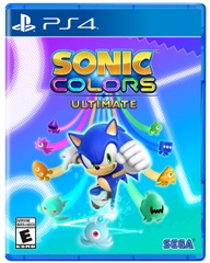 Sonic Colors Ultimate Launch Edition