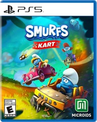 Smurf Kart