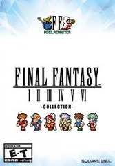 Final Fantasy Pixel Remaster
