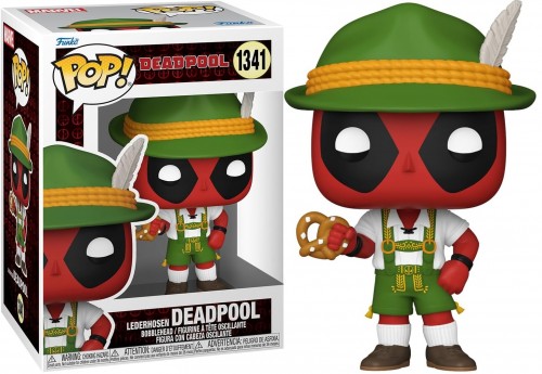 Pop! Marvel 1341: Deadpool: Lederhosen