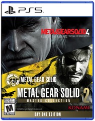 Metal Gear Solid: Master Collection Vol. 2 - PS5 (Neuf/New)
