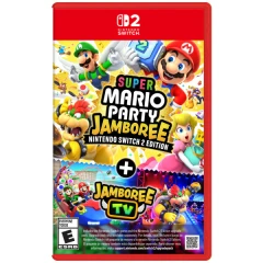 Super Mario Party Jamboree  + Jamboree TV Nintendo Switch 2 (Neuf/New)