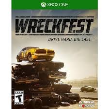 Wreckfest Drive Hard. Die Last