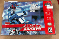Jeremy McGrath Supercross 2000 Avec boite - w/box