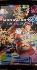 Cadre Super Mario : Mario Kart 8