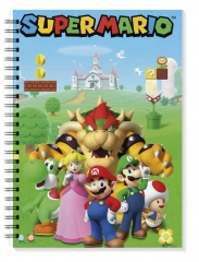 Super Mario Notebook