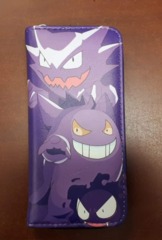 Porte-Feuille / Wallet Pokemon Gengar/Gastly/Hunter