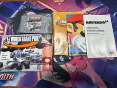 F-1 World Grand Prix Nintendo 64 CIB