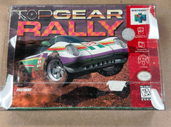 Top Gear Rally avec boite - w/box