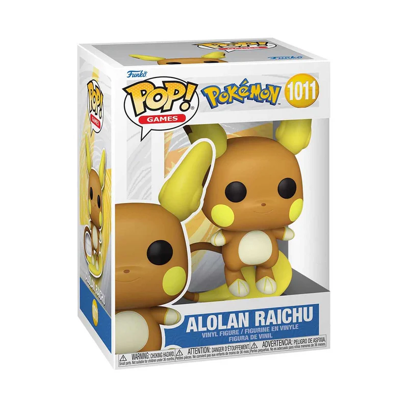 Pop! Pokemon 1011: Raichu Alolan