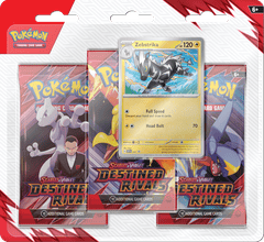 Scarlet & Violet Destined Rivals 3-Pack Blister (Might differ)