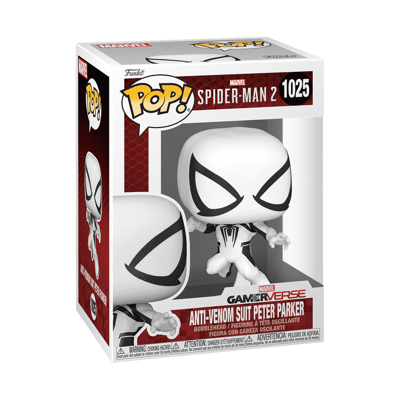 Pop! Spiderman 2 1025: Anti-Venom Peter