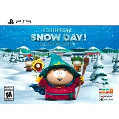 South Park: Snow Day! Collectors Edition PS5 (New) 4822/5000