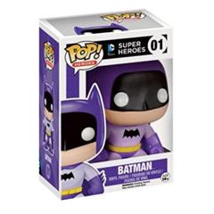 Pop! Dc Super Heroes 01: Batman Purple