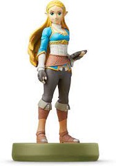 Amiibo Zelda - Breath of Wild  (Usage / Used)