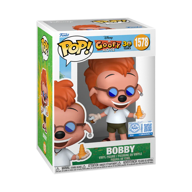 Pop! Disney : Goofy Movie 1578 : Bobby